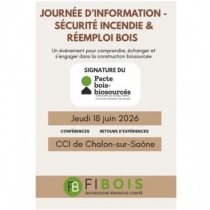 Signature du Pacte bois-biosourcés de Bourgogne-Franche-Comté à la suite d’une journée d’information sécurité incendie et réemploi !