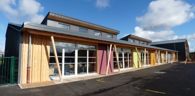 Groupe scolaire à Amancey (25)