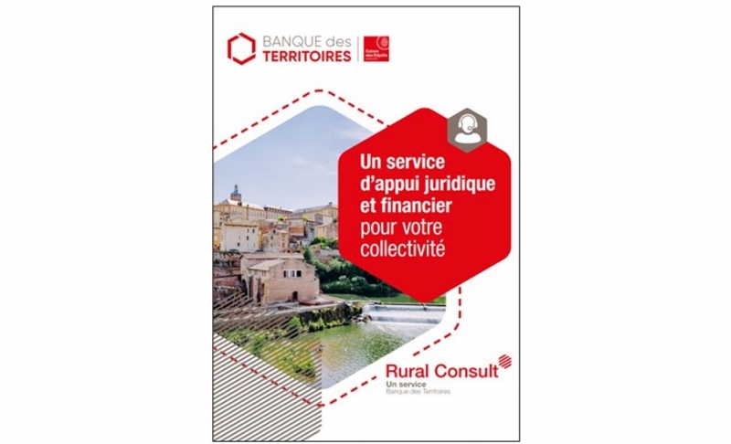 La Banque des territoires propose un service juridique et financier gratuit aux petites communes