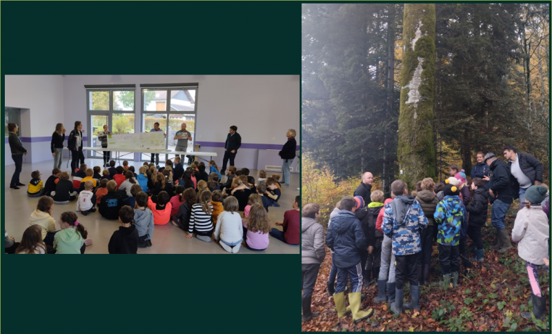 Douze nouvelles forêts pédagogiques sur le PNR du Doubs Horloger (25)