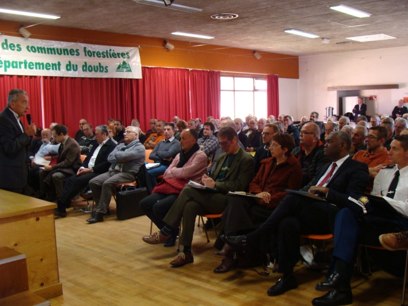 Assemblée générale des Communes forestières du Doubs