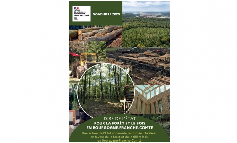 Unique en France, un dire de l’Etat pour la forêt et le bois en Bourgogne-Franche-Comté