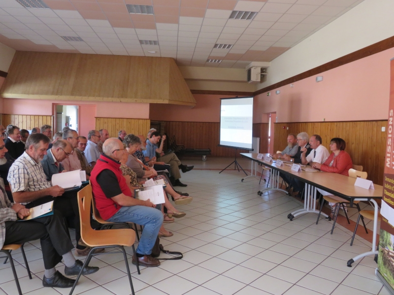 Assemblée générale des Communes forestières du Jura