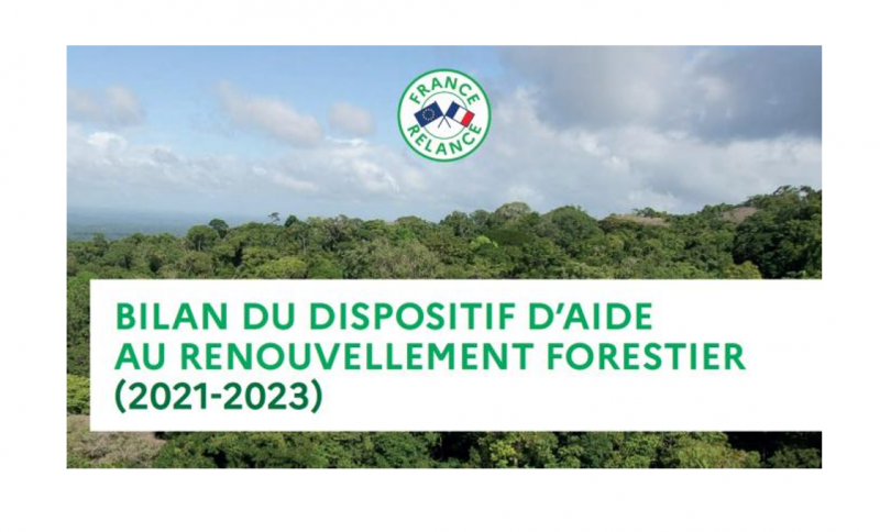 France Relance : le ministère de l’agriculture et de la souveraineté alimentaire publie le bilan de la mise en œuvre de volet forestier. 