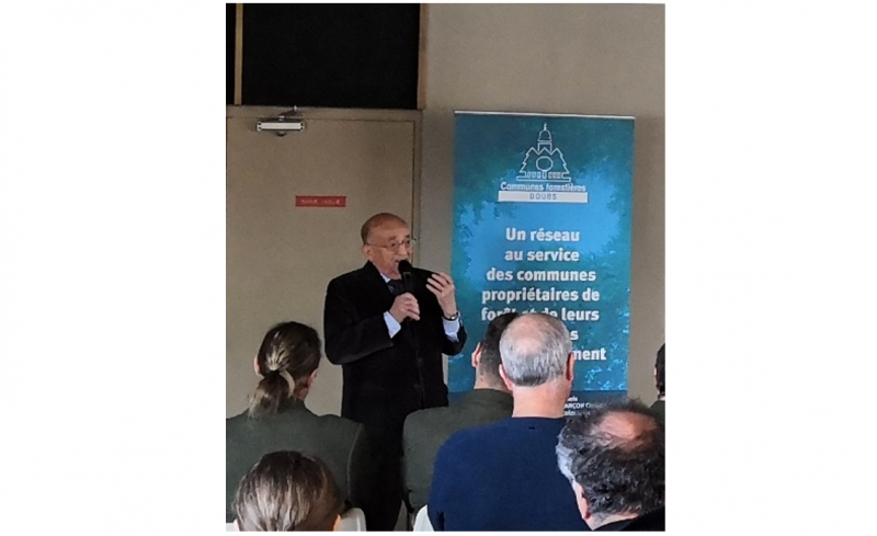 Disparition de Daniel PERRIN, Président des Communes forestières du Doubs