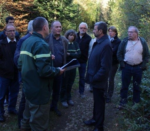 Rencontre avec le Préfet du Jura