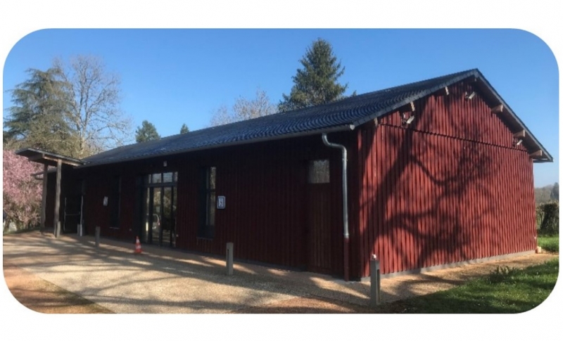 Beaumont-la-Ferrière, du bois en circuit court pour la nouvelle salle polyvalente