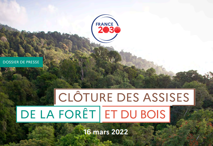 Clôture des Assises nationales de la forêt et du bois