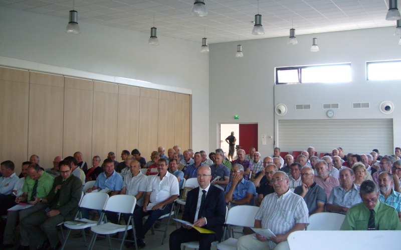 Assemblée générale des Communes forestières de Haute-Saône