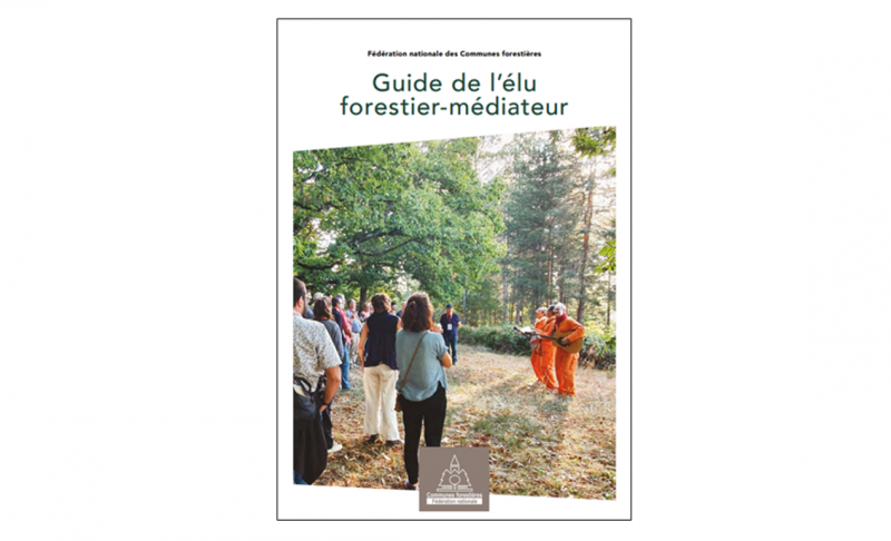 Un guide présentant des actions de médiation sur les questions forestières