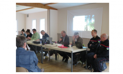Journée d’information sur les feux de forêt - Jura