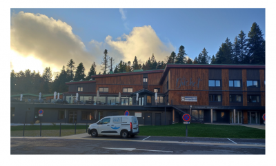 Des épicéas scolytés de la forêt communale de Nanchez (Jura) dans l’extension du centre de vacances « Le Duchet »