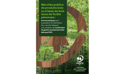 PEFC France publie une fiche destinée aux collectivités pour un achat public responsable de bois