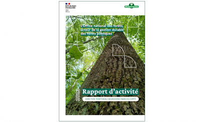 L’ONF Bourgogne-Franche-Comté publie son rapport d’activité 2023