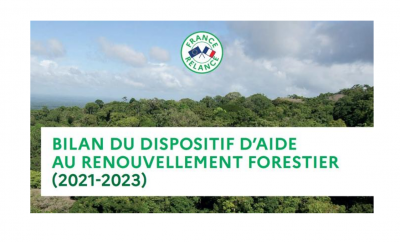 France Relance : le ministère de l’agriculture et de la souveraineté alimentaire publie le bilan de la mise en œuvre de volet forestier. 