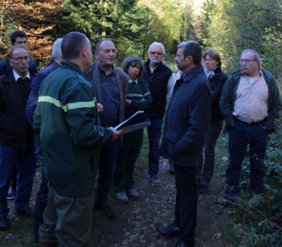 Rencontre avec le Préfet du Jura