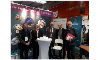 Signature d’une convention de partenariat entre les Communes forestières de Haute-Saône et le Syndicat Intercommunal d’Energie du Département de la Haute-Saône.