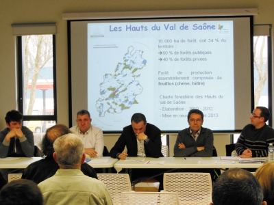 Bilan de la charte forestière de territoire des Hauts du Val de Saône