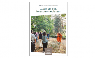 Un guide présentant des actions de médiation sur les questions forestières