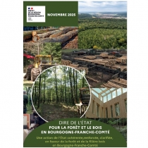 Unique en France, un dire de l’Etat pour la forêt et le bois en Bourgogne-Franche-Comté