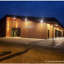 Naisey-les-Granges - Une nouvelle salle polyvalente aux objectifs environnementaux ambitieux
