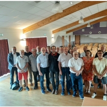 Claude COURVOISIER reconduit dans sa fonction de président de Communes forestières Doubs